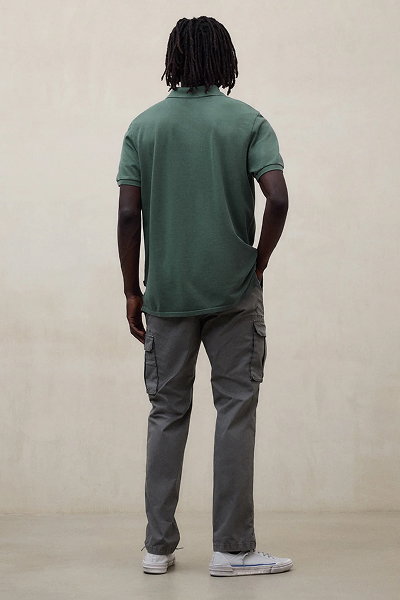 Dark Blue Ethicargo Trousers