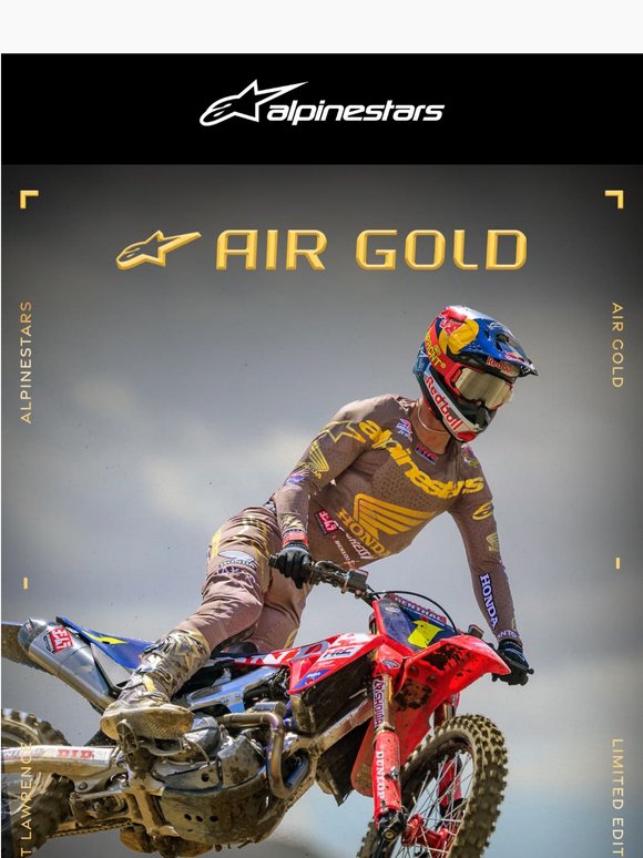 Air Moves Fast. Champions Move Faster. | Air Gold LE