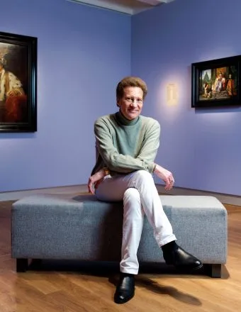 Inside a Billionaire's Plan to Let Anyone Own a Piece of Rembrandt