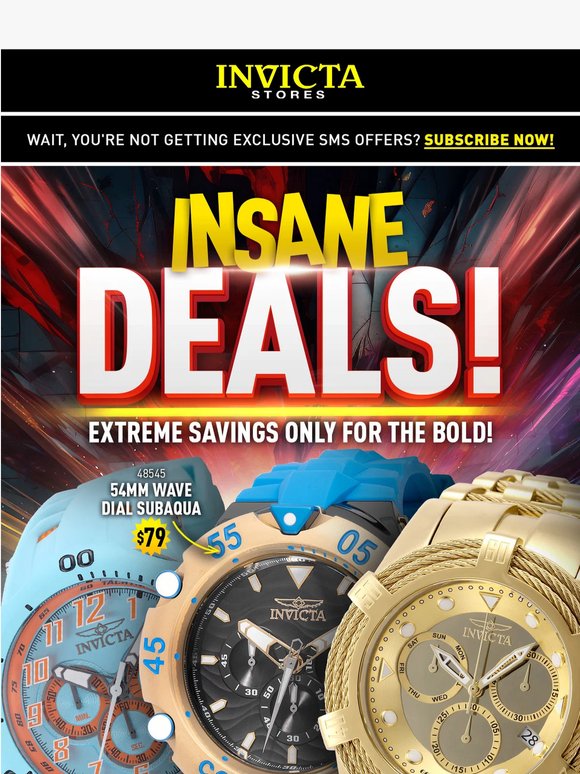🤑INSANE PRICE DROPS🤑LETHAL DEALS INSIDE🔥