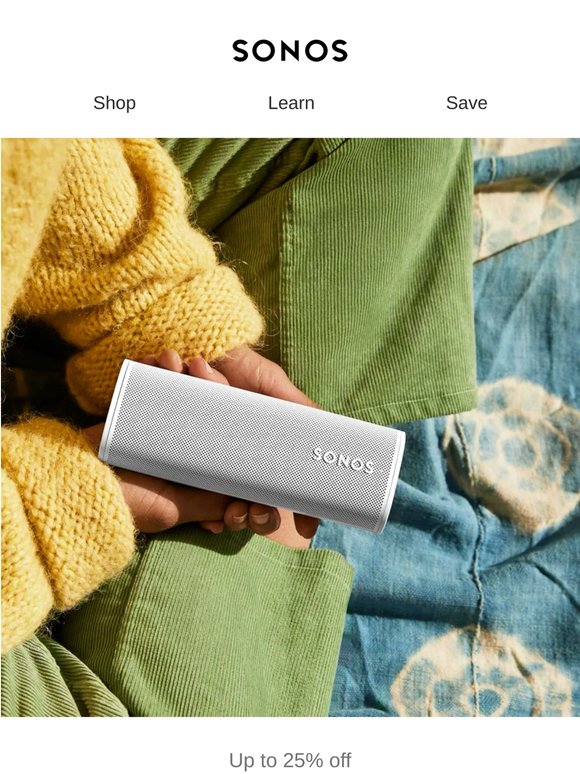There’s still time to save up to 25%