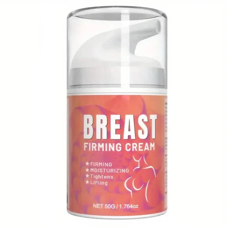 Image of 50g Breast Firming Cream with Jojoba Oil, Vitamin E, and Honey