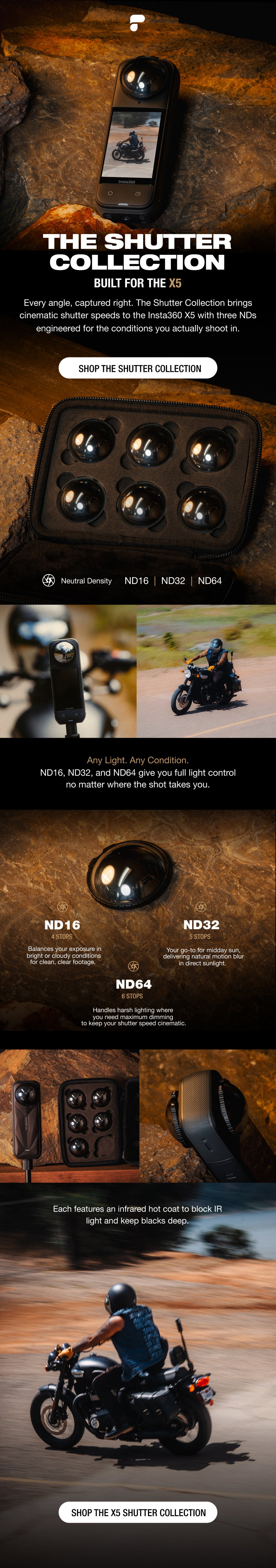 X5 Shutter Collection