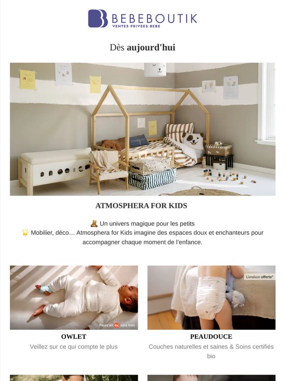ATMOSPHERA FOR KIDS 🧸 déco et rangement