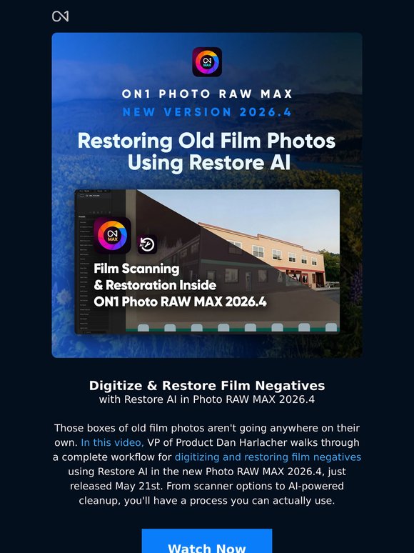 How to Digitize & Restore Film Negatives
