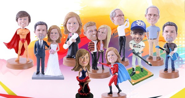 Personalized, Hand-Crafted Figurines - Up to 53% Off