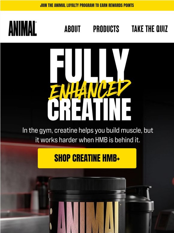 Creatine is great. HMB makes it better ⚡