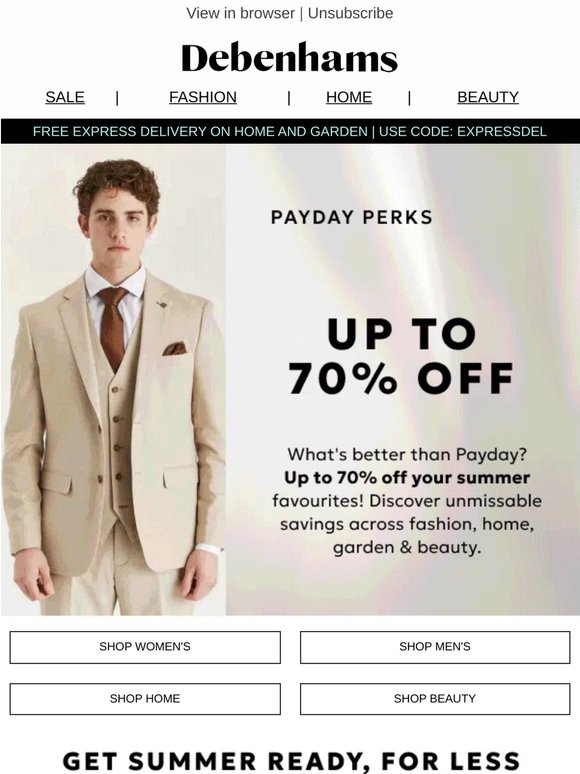 Final Hours of Payday Deals