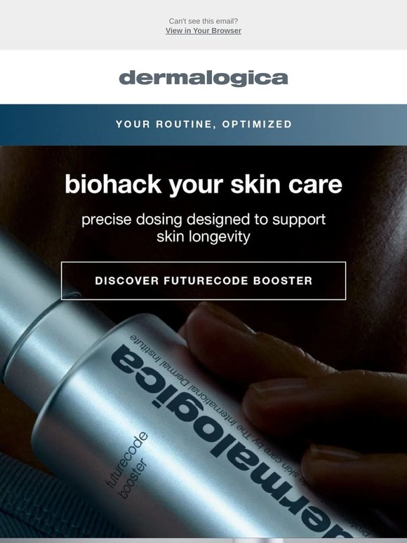 Customize your skin care with precise dosing
