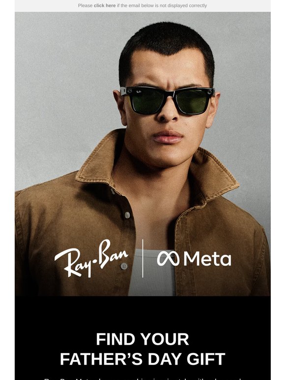 The Perfect Ray-Ban Meta Gift is Waiting