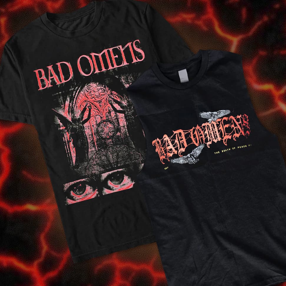 Bad Omens Merch
