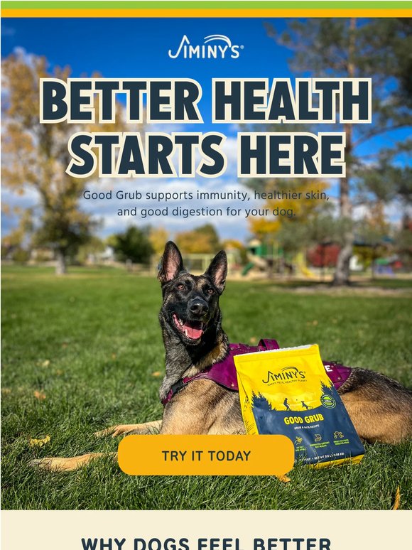 The better kibble for reactive dogs