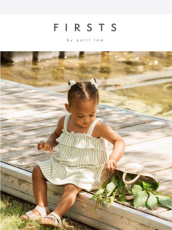 The perfect fit for baby's first summer 💚