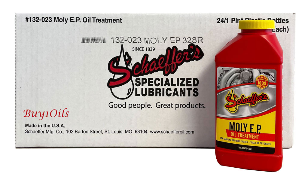 Schaeffer 132-023 Moly EP Oil Treatment | 24-PTS