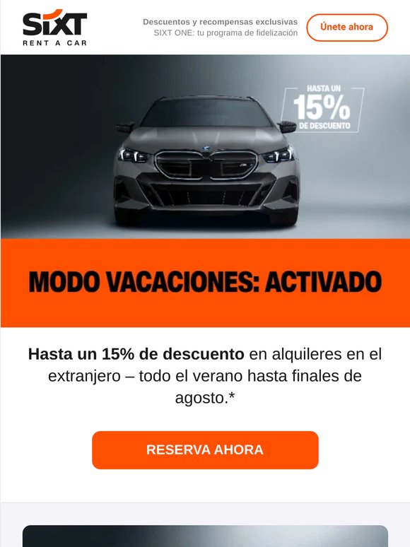 Modo vacaciones: ACTIVADO 🌴