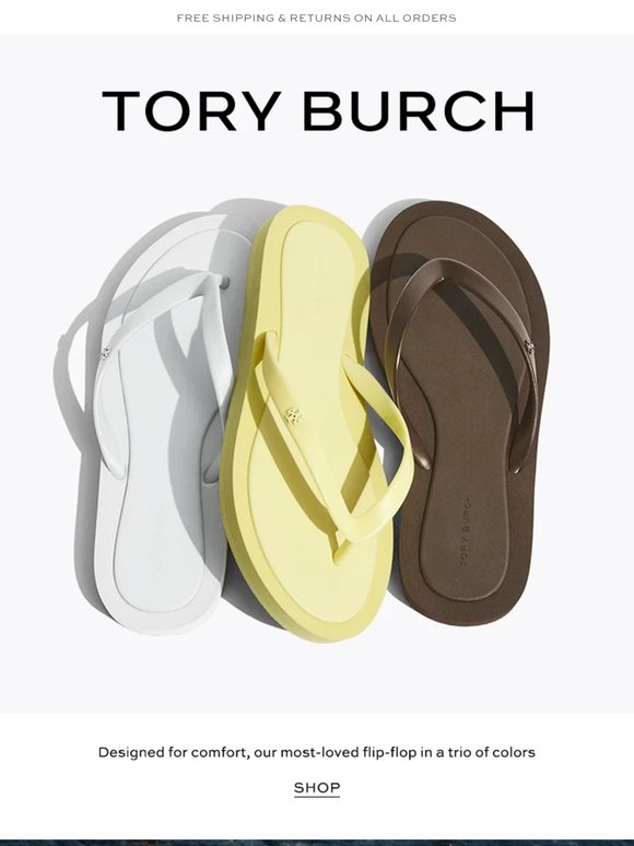This summer's flip-flop