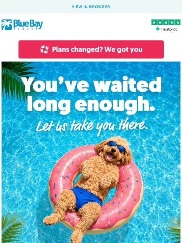 Time to Book That Holiday?