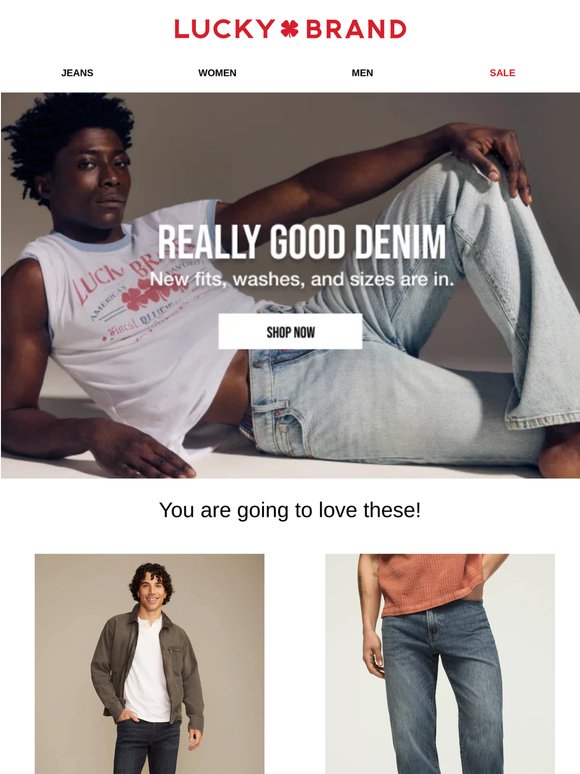 👖 Denim In Every Fit, Wash & Size
