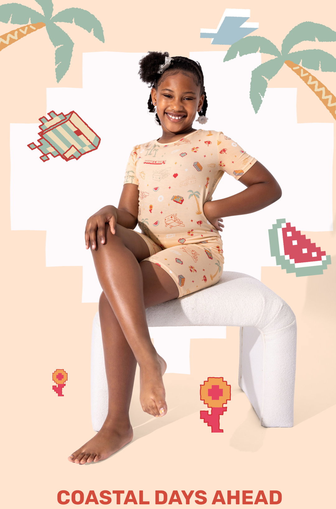 minecraft summer vibes short sets