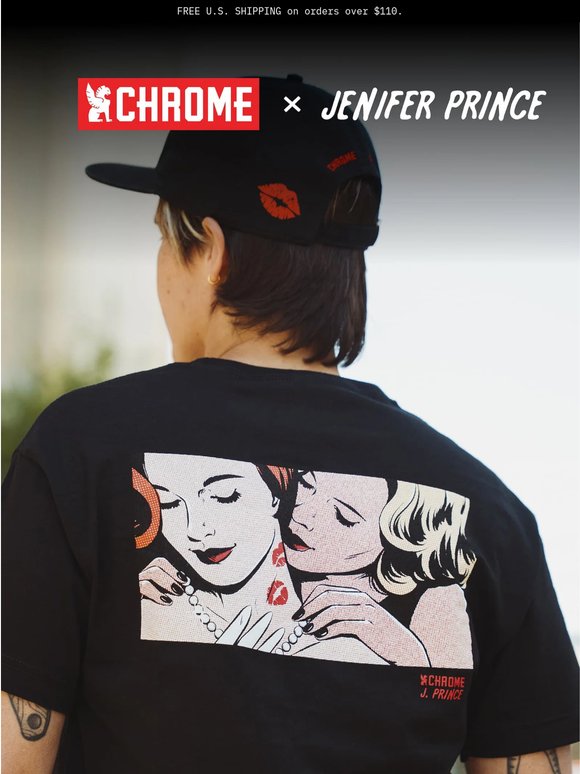 New Pride gear is here—and we're giving some away