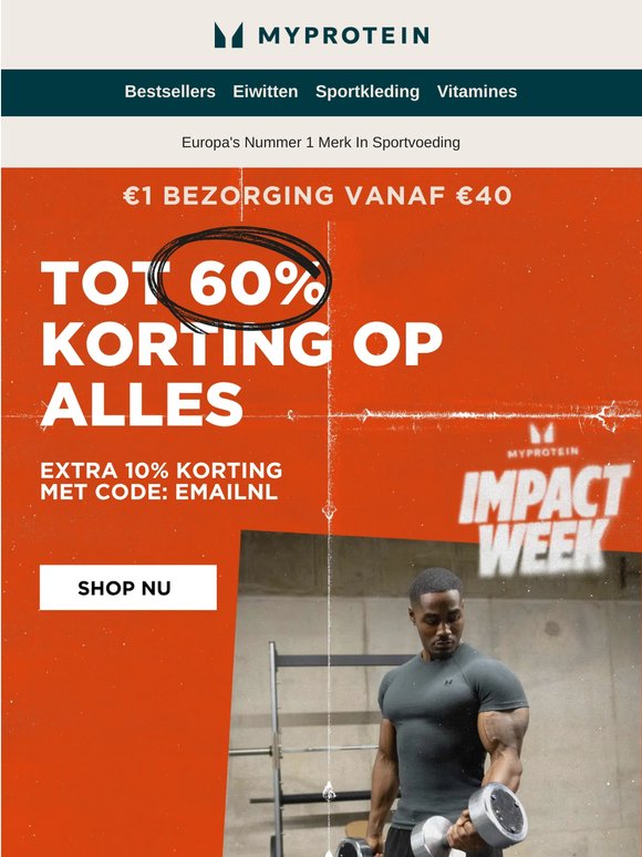 🚨Maar €1 bezorging alert 🚨