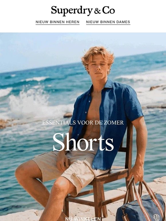 Jouw zomerselectie shorts