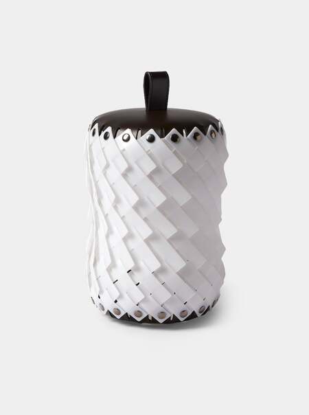 Almeria Handwoven Medium Wireless Lantern