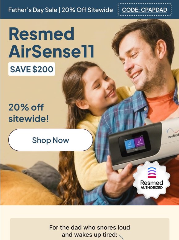 It’s Here! Father’s Day Sale is Live!