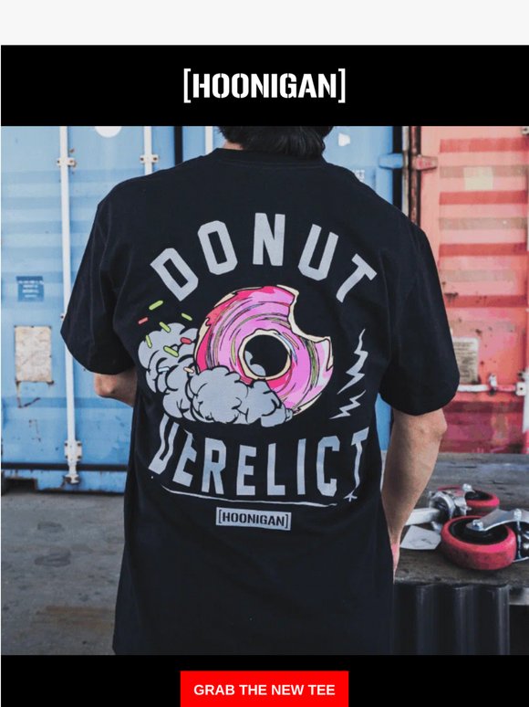 NEW TEE INSPIRED BY GYMKHANA SEVEN