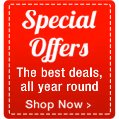 Special Offers. The Best Deals, All Year Round...Shop Now