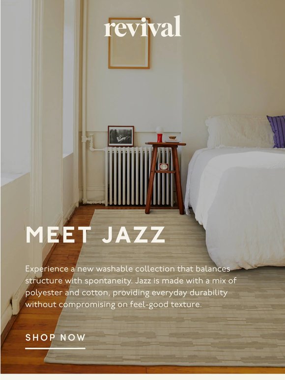 Rhythm & hues—made washable