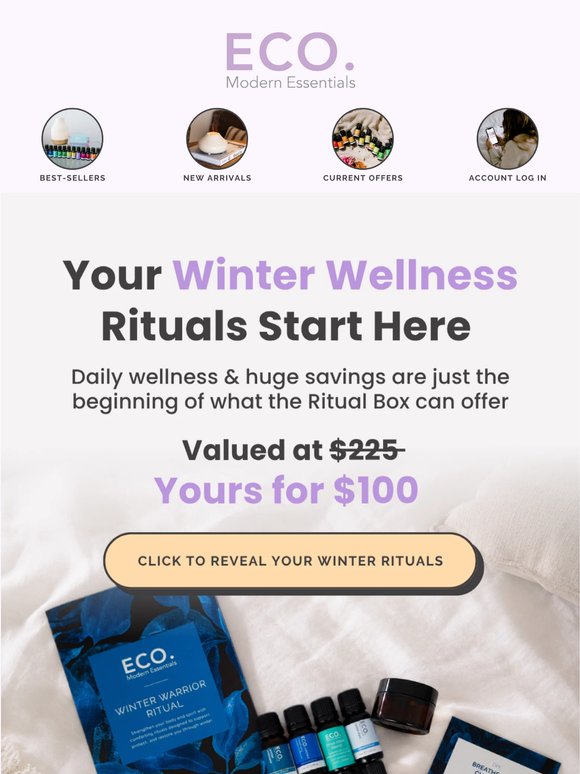 NEW Ritual Box - SAVE $150