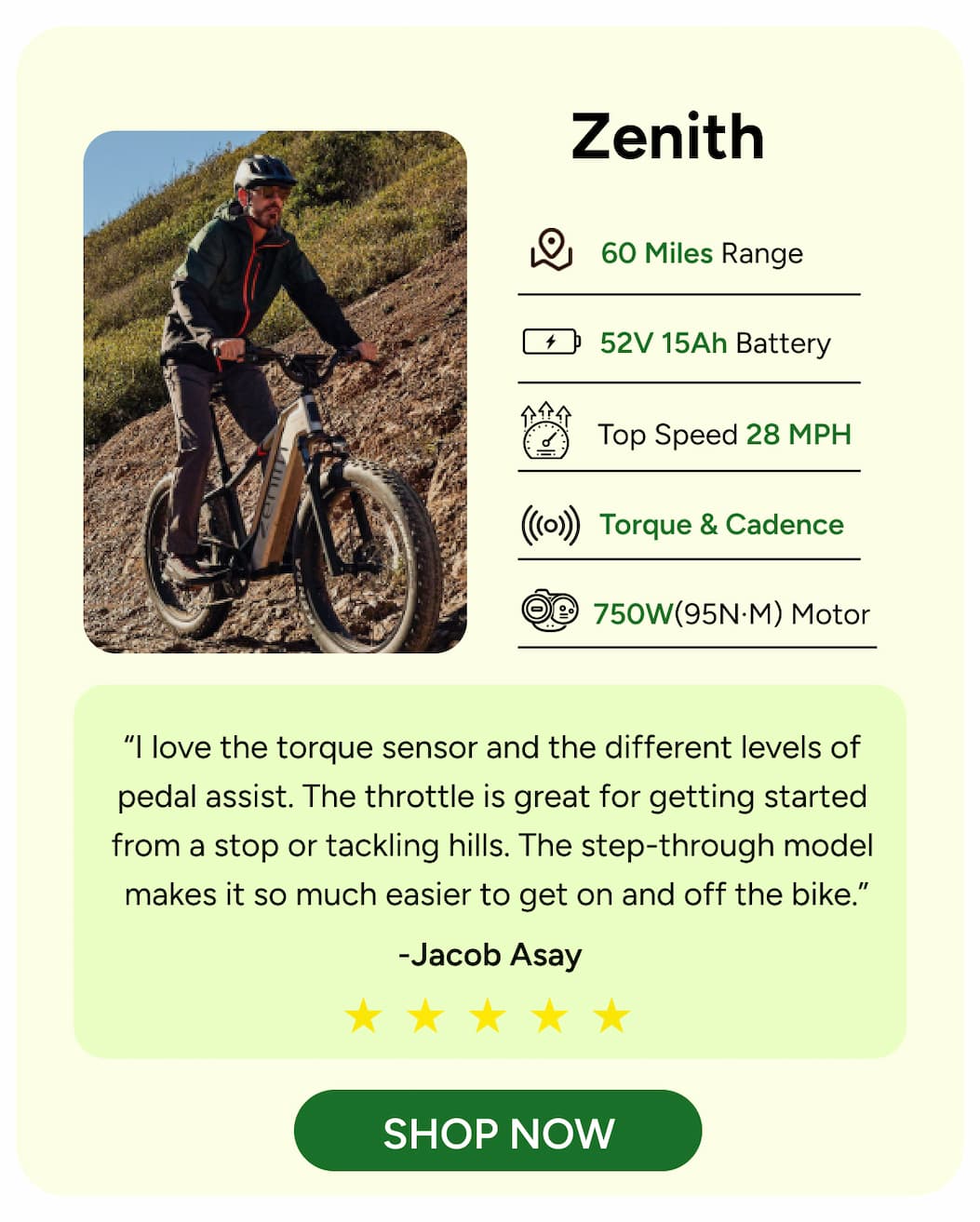 cyrusher zenith