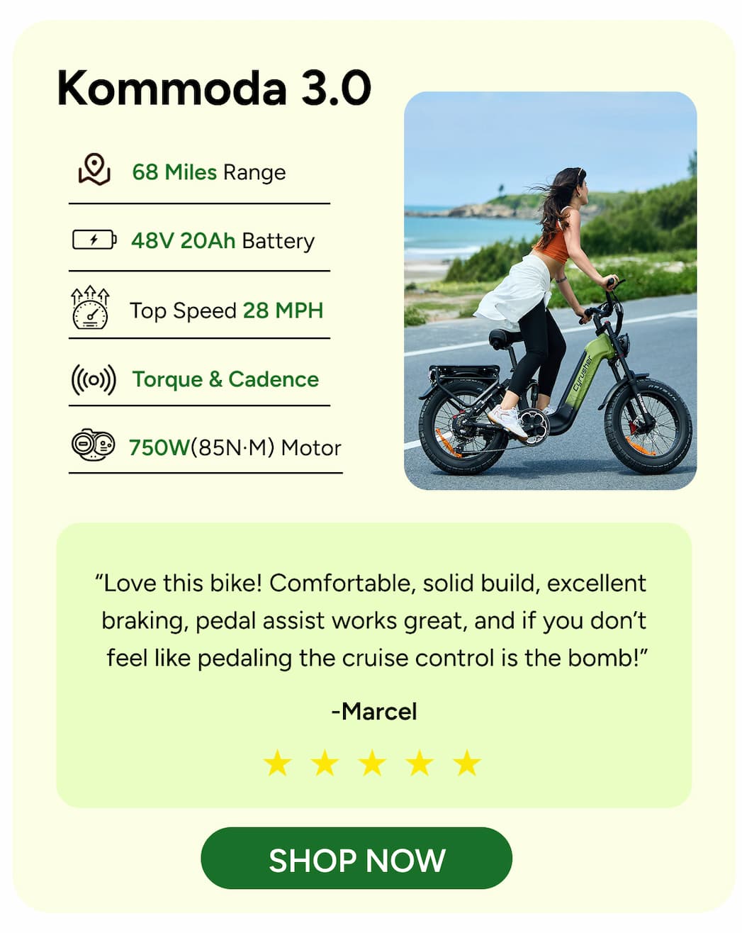 cyrusher kommoda 3.0