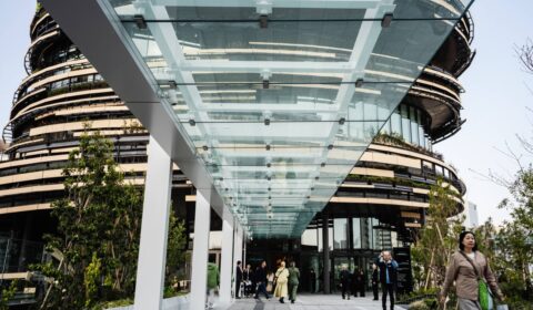 Takanawa Gateway’s latest landmark is still working on its own story