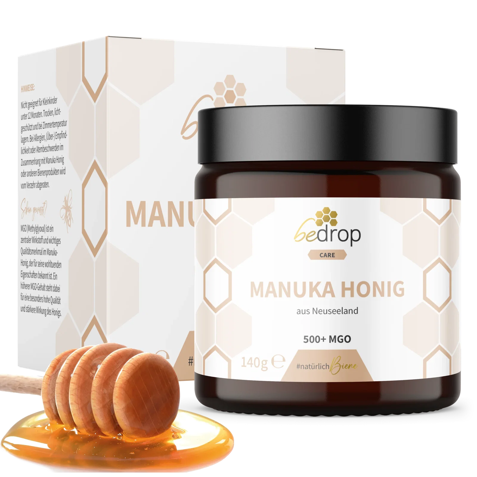 Image of Manuka Honig 140g mit MGO 500+