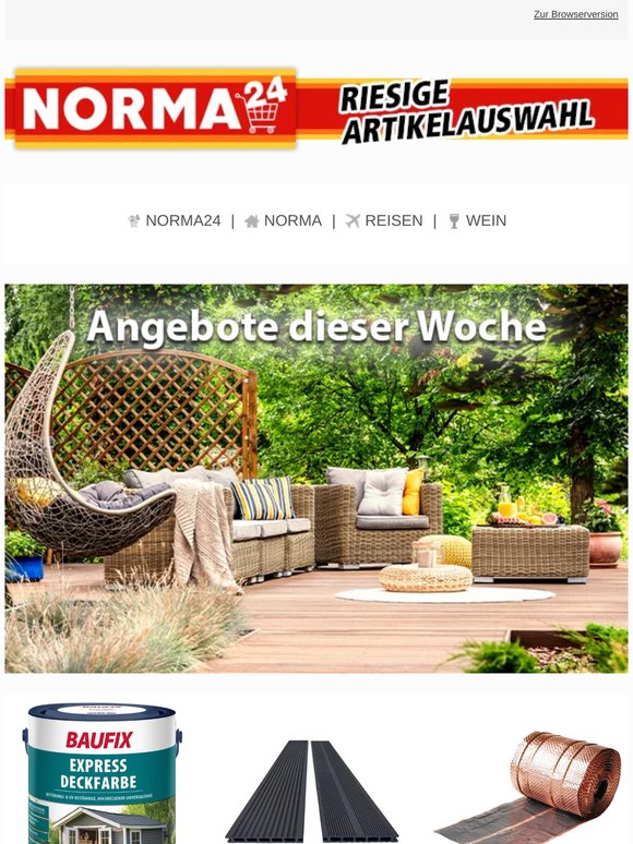 Jetzt entdecken: Unsere Wochen-Highlights
