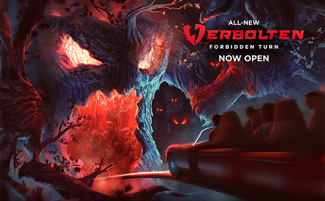 VERBOLTEN – FORBIDDEN TURN