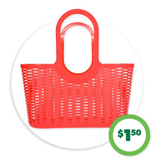$1.50 Tote Bags with Handles