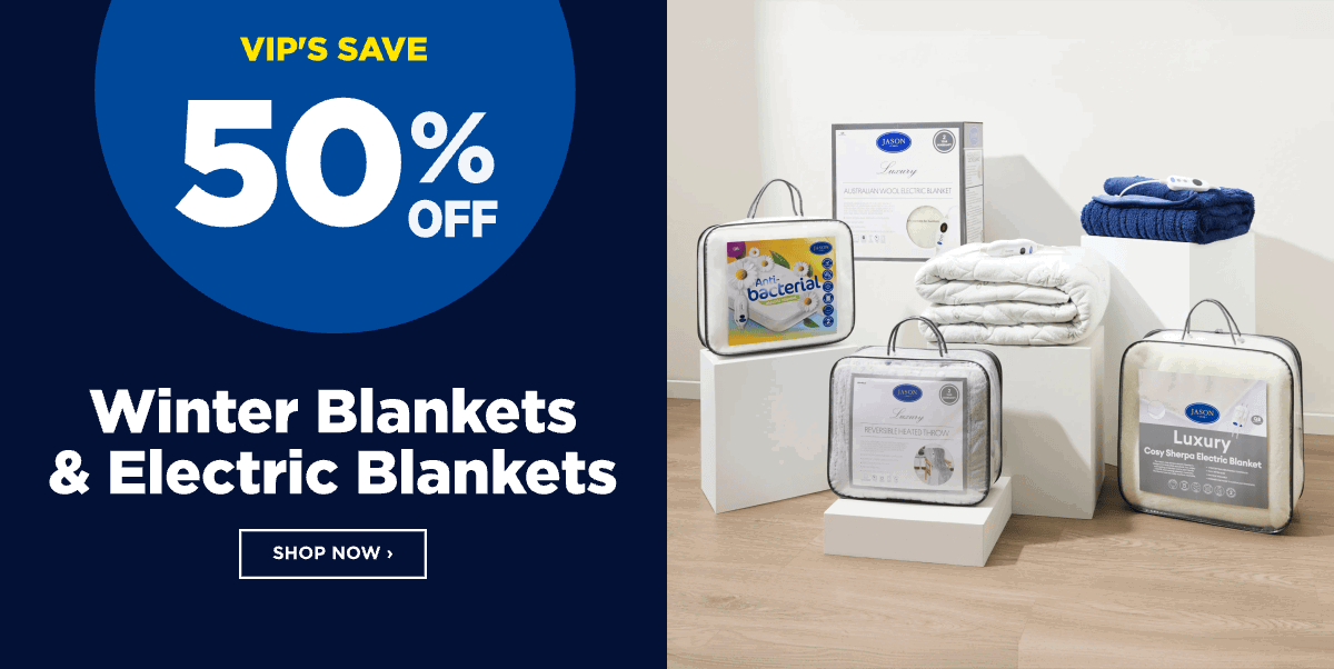 Winter Blankets & Electric Blankets
