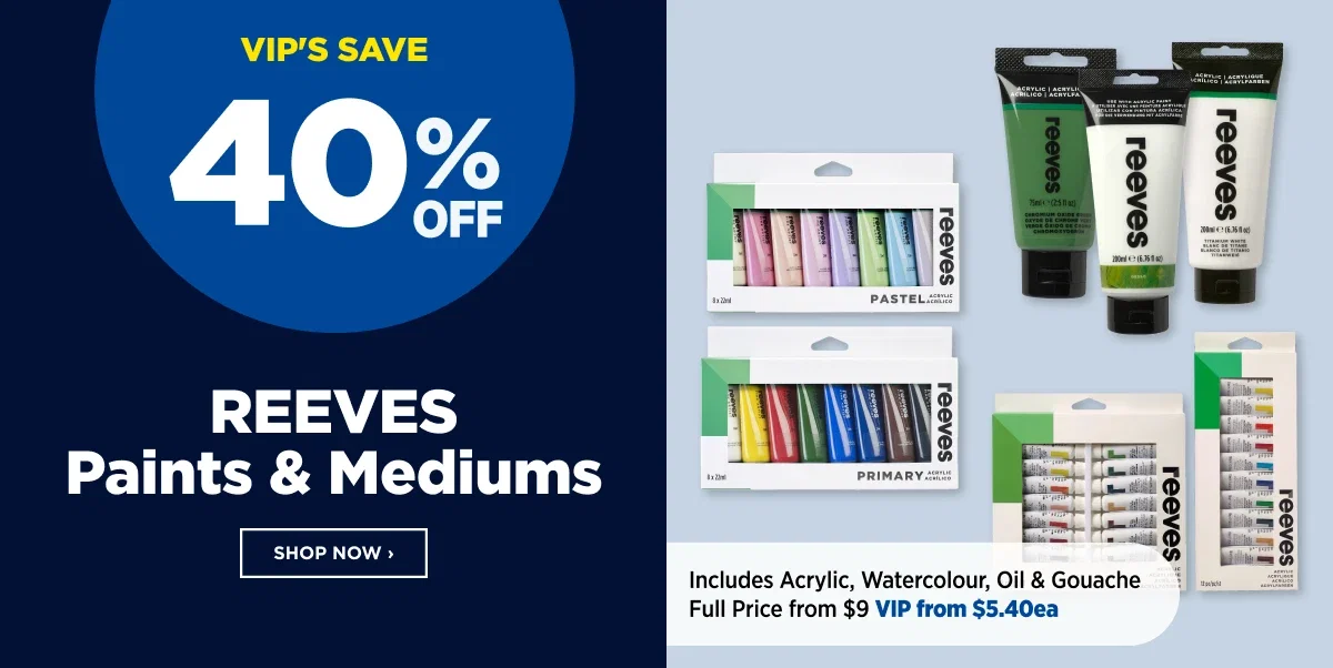 REEVES Paints & Mediums