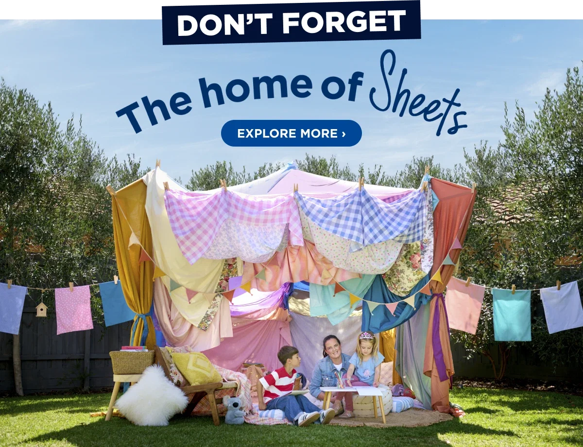 Home of sheets