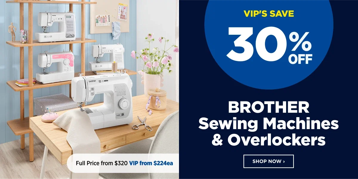 BROTHER Sewing Machines & Overlockers