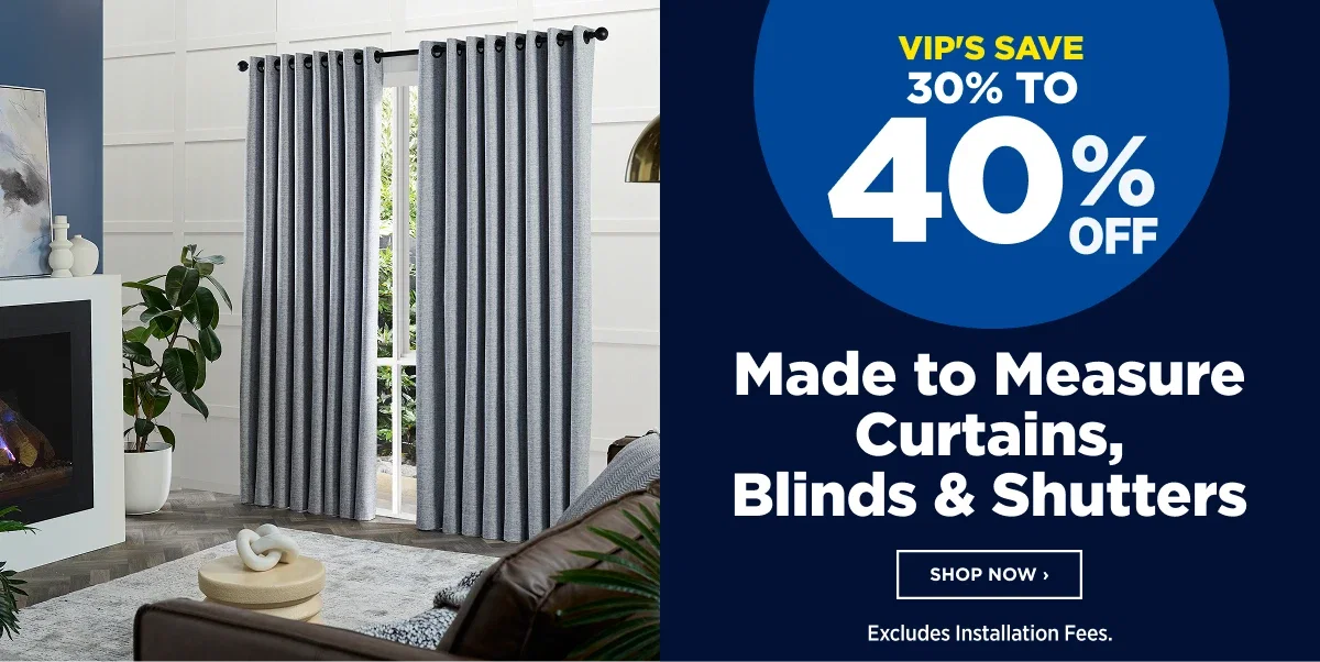 Made to Measure Curtains, Blinds & Shutters