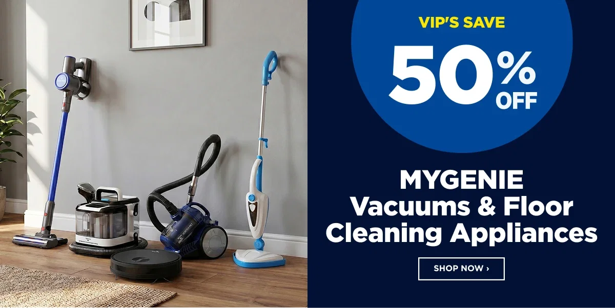 MYGENIE Vacuums & Floor Cleaning Appliances
