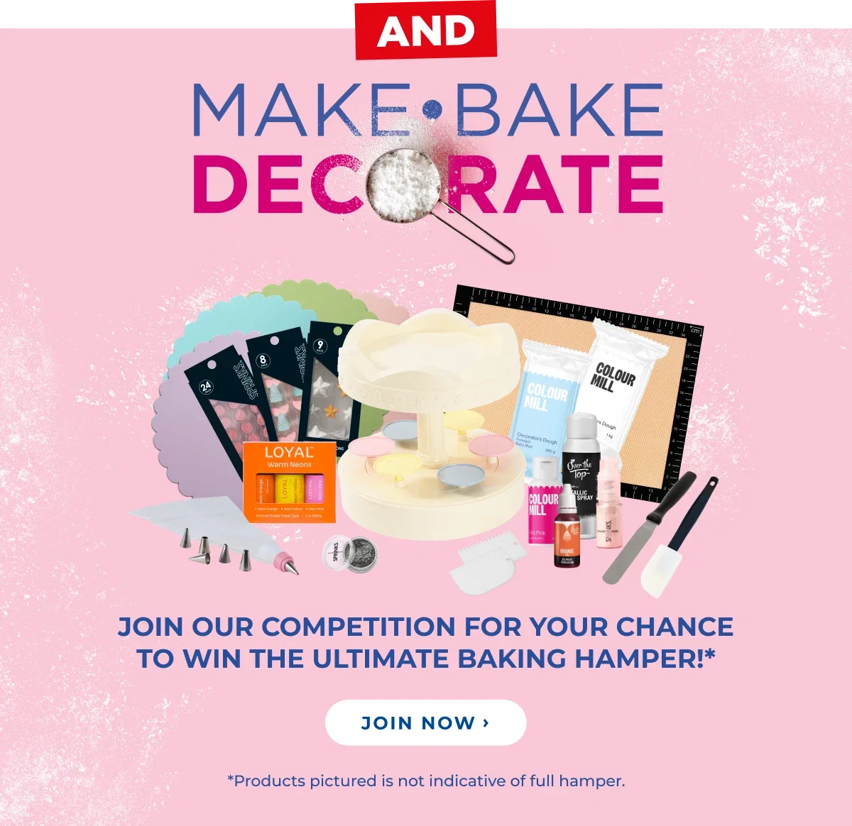 Make Bake Decorate