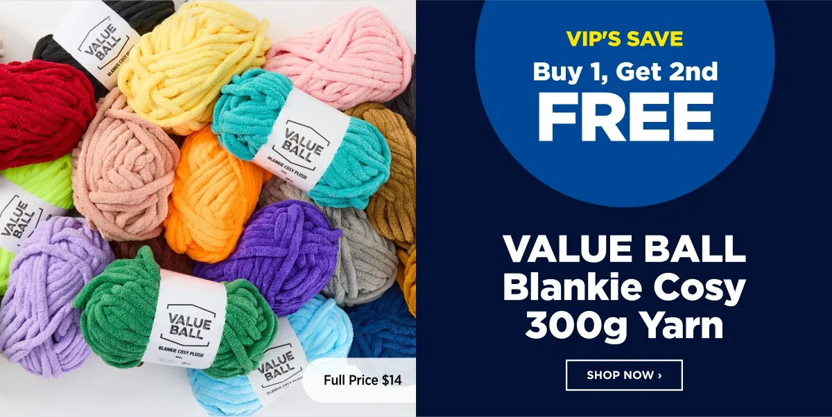 VALUE BALL Blankie Cosy 300g Yarn