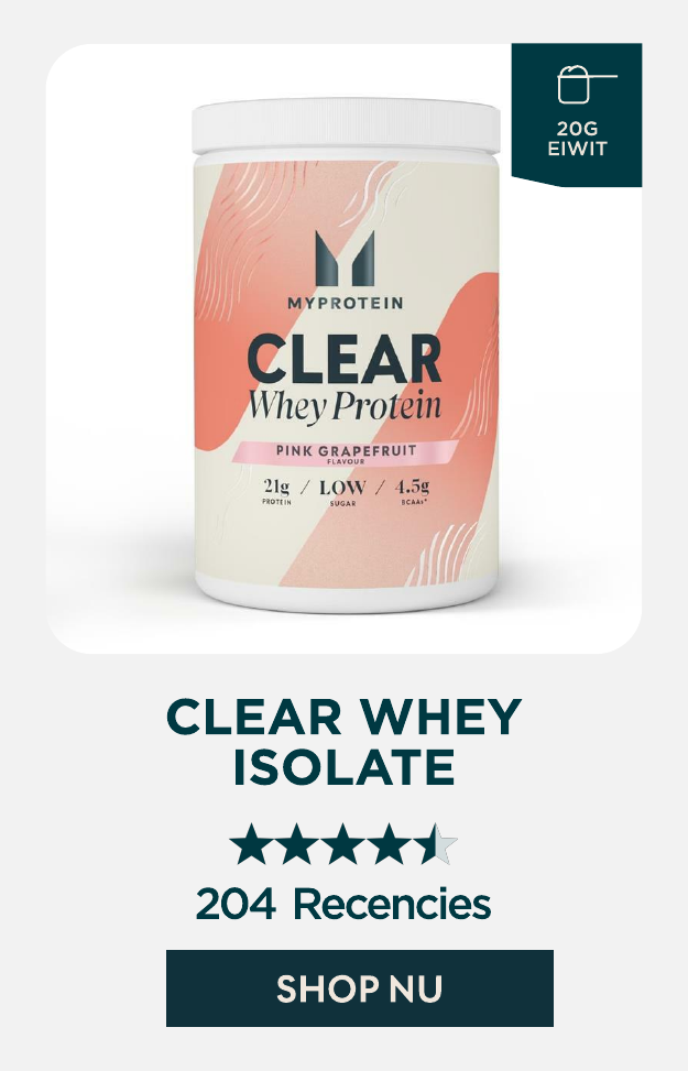Clear Whey Isolate