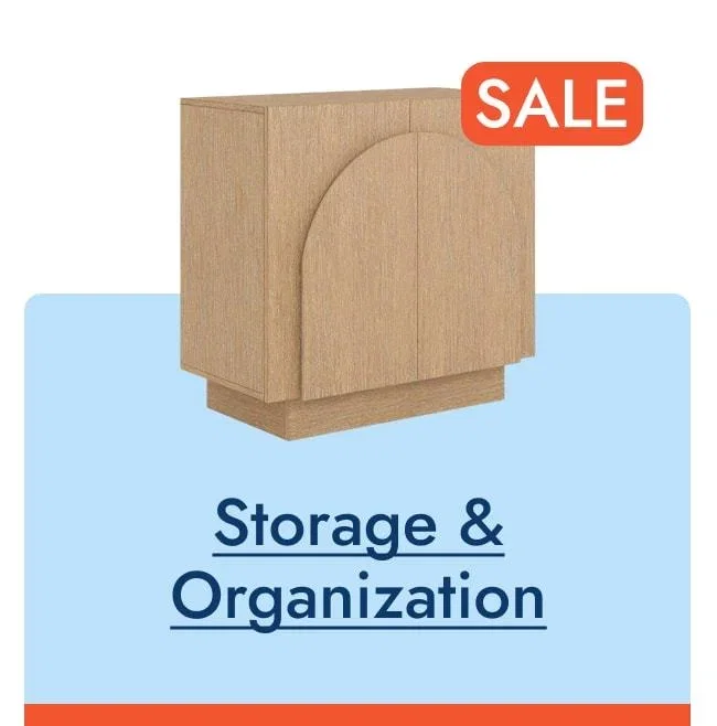 Save on Storage and Organization