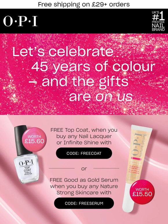 Free Cuticle Serum "I LOVE the shine"  ⭐⭐⭐⭐⭐